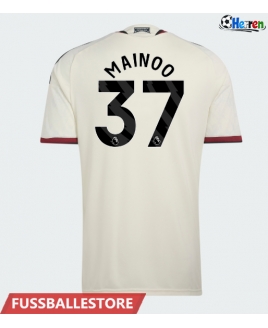 Günstige Manchester United Kobbie Mainoo #37 3rd trikot 2026-27 Kurzarm